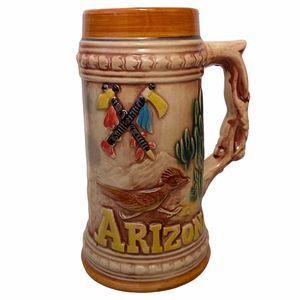 Vintage Grand Canyon Souvenir Arizona 10oz Ceramic Mug Beer Stein Made in‎ Japan